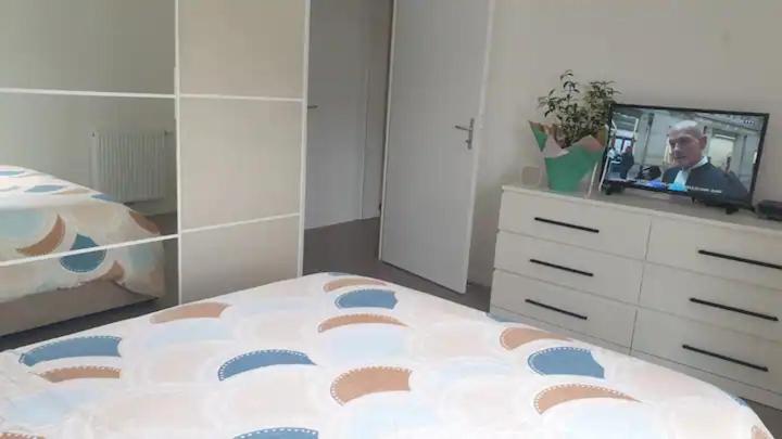Chambre Calme Dans Une Maison Neuve Avec Jardin Billere Dış mekan fotoğraf
