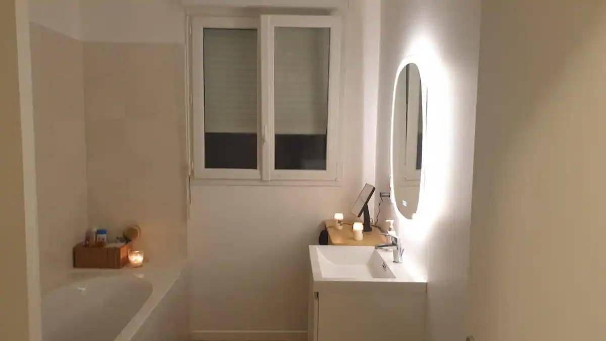 Chambre Calme Dans Une Maison Neuve Avec Jardin Billere Dış mekan fotoğraf